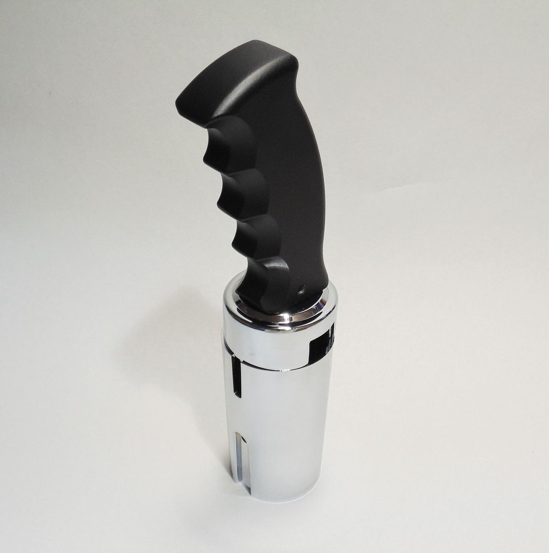 BLACK Pistol Grip Shift Knob Kit 13 15 18 Eaton Fuller Peterbilt